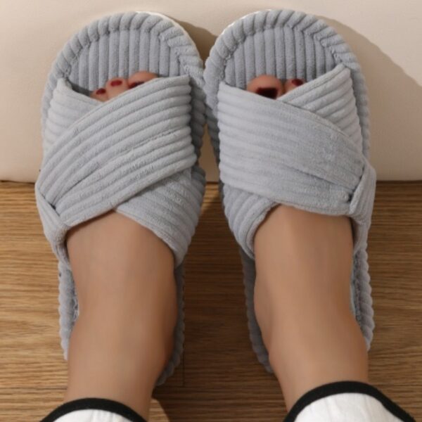 Slippers Open Home Non-slip Flat Couple - Image 6
