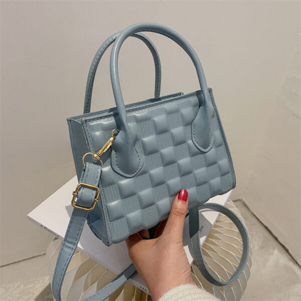 Western Style Small Square Bag Elegant Retro Fashion Shoulder Crossbody - Image 4