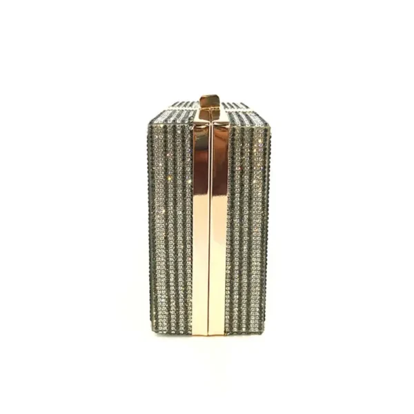 Creative Fashion New Money Clutch Rhinestone Purse 10000 Dollars Stack Bags of Cash Evening Handbags Shoulder Wedding Dinner Bag - Image 33