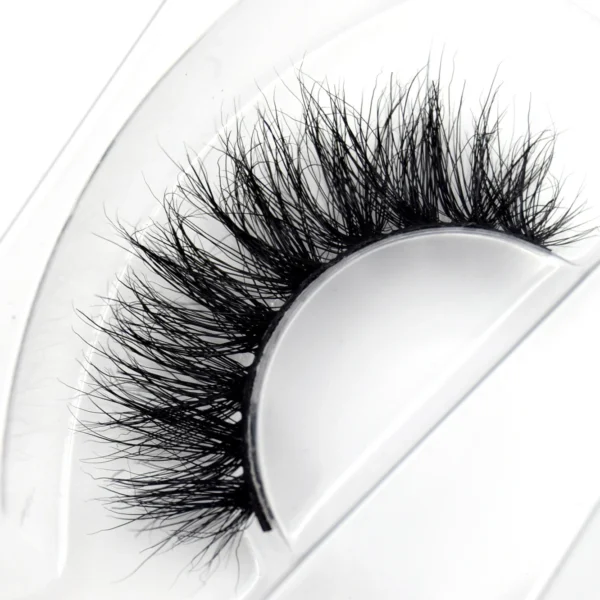 Visofree Mink 3D Lashes Handmade Mink Lashes  Long False Eyelashes Crisscross Maquiagem Profissional Makeup Eye Lashes 3D08 - Image 2