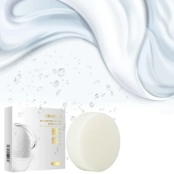 Body Whitening Soap Underarm Knee Bleaching Soap Chicken Skin Removal Dark Spot Removal Dead Skin Moisturize Brighten Body Care - Image 20