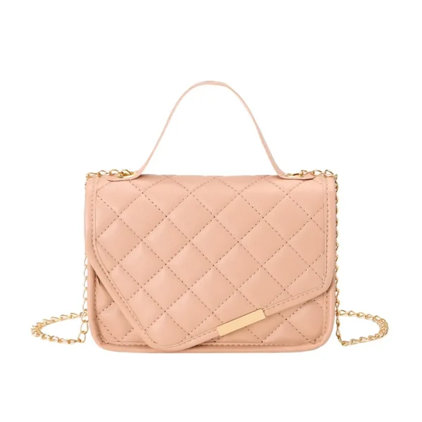 2022 Messenger Bag for Women Luxury Lingge Embroidery Handbags Female Cosmetic Bag Fashion Chain Ladies Crossbody Shoulder Bags - Image 8