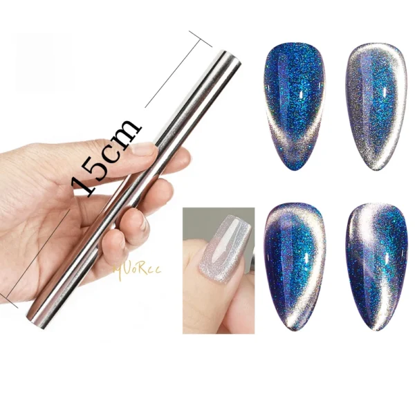 8ml Cat Eye Nail Gel Polish 9D Upgraded Magnetic Gel Polish Galaxy Chameleon Effect Nail Gel Soak Off Salon Manicure Nail Gel - Image 52
