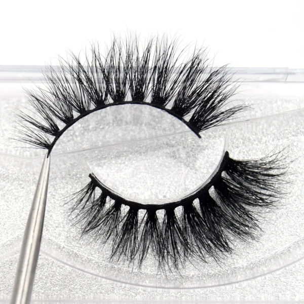 Visofree Mink 3D Lashes Handmade Mink Lashes  Long False Eyelashes Crisscross Maquiagem Profissional Makeup Eye Lashes 3D08 - Image 15