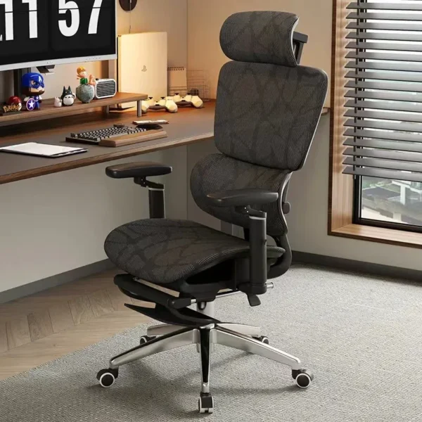 Ergonomic Chair Lumbar Computer Chair Home Comfort Sedentary Gaming Chair Reclining Office Chair For Desk chair news - Image 3