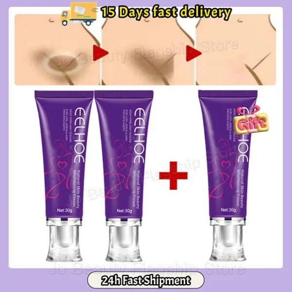 Whitening Cream Private Parts Underarm Bleaching Whiten Butt Knee Brighten Inner Thigh Intimate Parts Dark Remove Melanin Care - Image 8