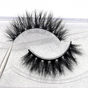 Visofree Mink 3D Lashes Handmade Mink Lashes  Long False Eyelashes Crisscross Maquiagem Profissional Makeup Eye Lashes 3D08