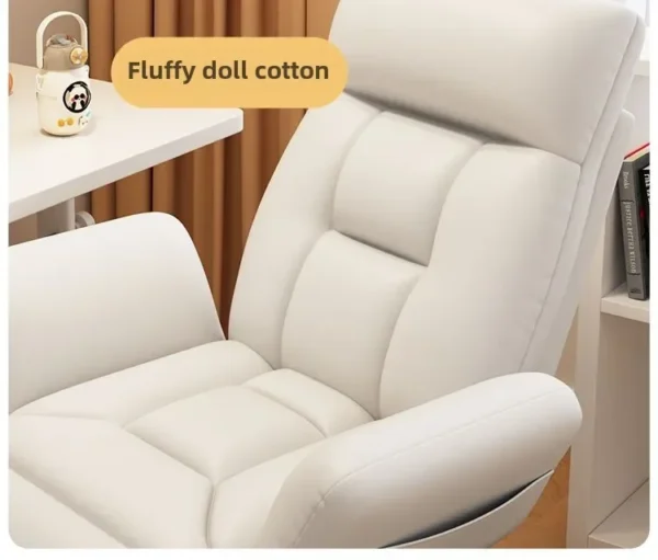 Computer Chair, Home, Comfort, Lazy, Sofa, Sedentary, Backrest, Office, College Students, Dormitory, E-sports, Live Broadcast - Image 42