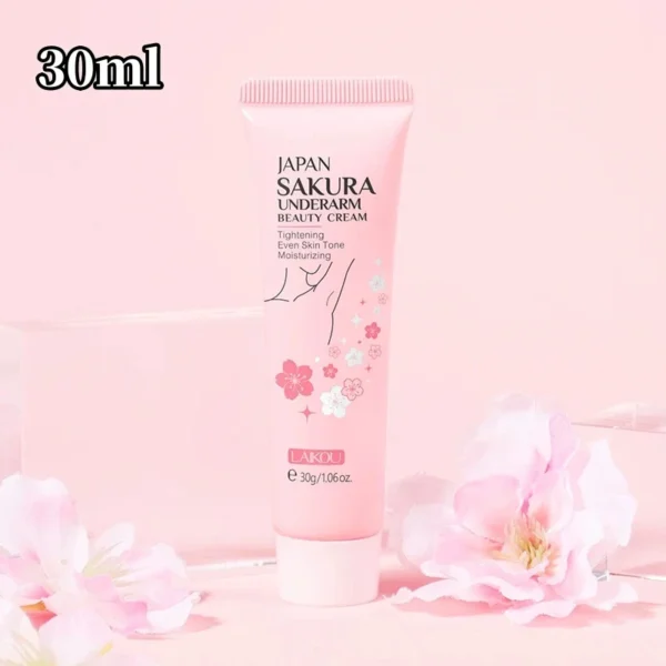 Whitening Cream For Dark Skin Armpit Thigh Inner Joint Lightening Intimate Area Underarm Body Care Private Parts Brighten Lotion - Image 8