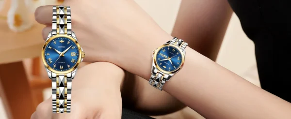 OUPINKE 3171 Automatic Watch for Women Top Brands Tungsten steel Sapphire Waterproof Luxury Wristwatch Women's Mechanical Watch - Image 20
