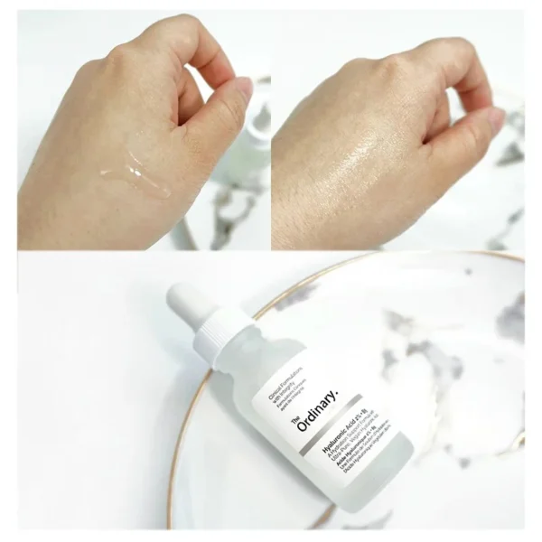 2% Hyaluronic Acid + B5 Serum Moisturizing Nourishing Dry Smooth Face Skin Care Firming Oil Control Multi-effect Facial Essence - Image 9