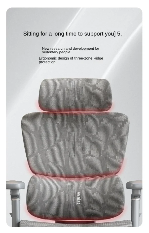 Ergonomic Chair Lumbar Computer Chair Home Comfort Sedentary Gaming Chair Reclining Office Chair For Desk chair news - Image 31