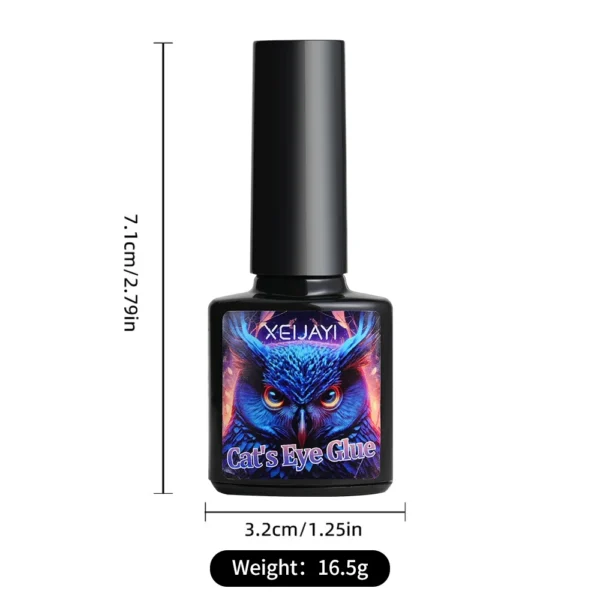 8ml Cat Eye Nail Gel Polish 9D Upgraded Magnetic Gel Polish Galaxy Chameleon Effect Nail Gel Soak Off Salon Manicure Nail Gel - Image 86