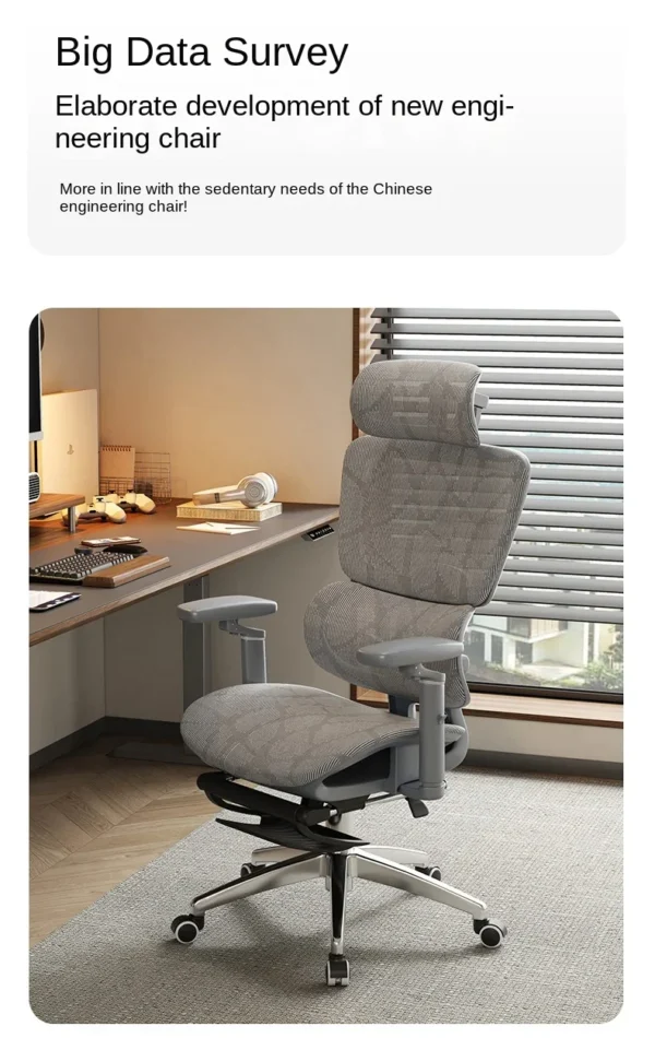 Ergonomic Chair Lumbar Computer Chair Home Comfort Sedentary Gaming Chair Reclining Office Chair For Desk chair news - Image 34