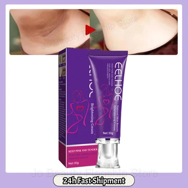 Whitening Cream Private Parts Underarm Bleaching Whiten Butt Knee Brighten Inner Thigh Intimate Parts Dark Remove Melanin Care - Image 9