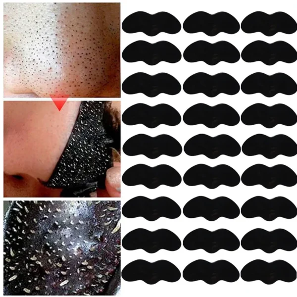 Nose Blackhead Remover Mask Nasal Strips Black Head Nose Dot Spot Peel Skin Care Shrink Pore Black dots Pore Clean Strips - Image 6