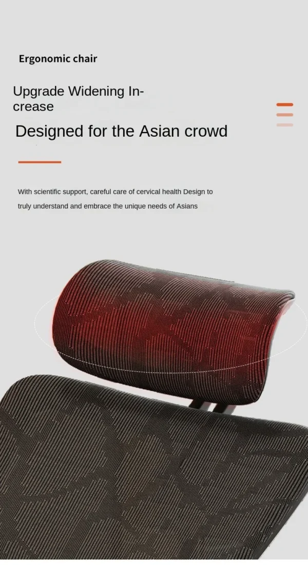Ergonomic Chair Lumbar Computer Chair Home Comfort Sedentary Gaming Chair Reclining Office Chair For Desk chair news - Image 42