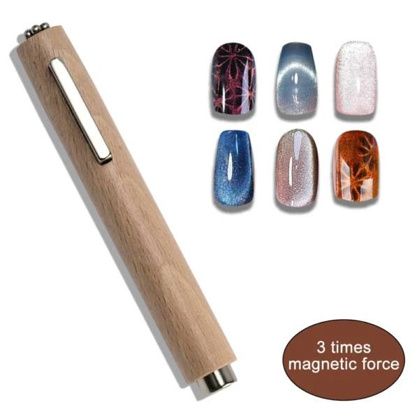 8ml Cat Eye Nail Gel Polish 9D Upgraded Magnetic Gel Polish Galaxy Chameleon Effect Nail Gel Soak Off Salon Manicure Nail Gel - Image 24
