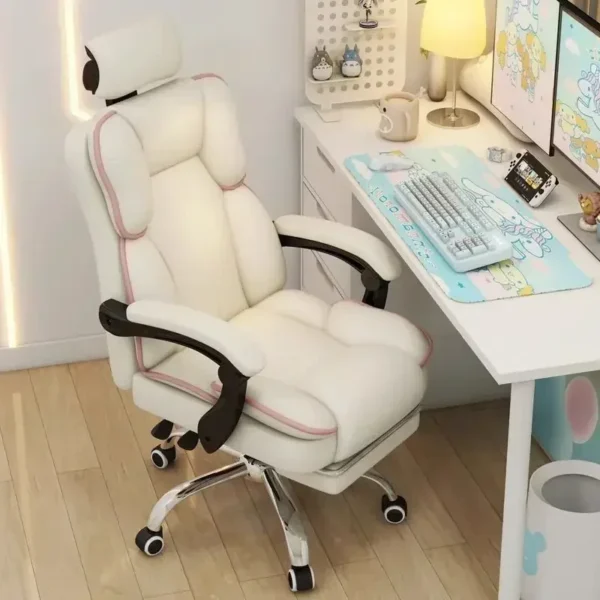 Computer Chair, Home, Comfort, Lazy, Sofa, Sedentary, Backrest, Office, College Students, Dormitory, E-sports, Live Broadcast - Image 16