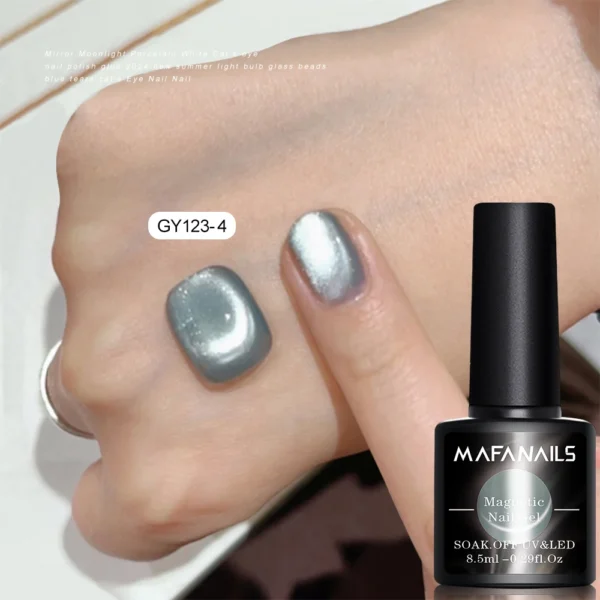 8ml Cat Eye Nail Gel Polish 9D Upgraded Magnetic Gel Polish Galaxy Chameleon Effect Nail Gel Soak Off Salon Manicure Nail Gel - Image 61