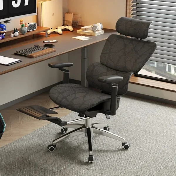 Ergonomic Chair Lumbar Computer Chair Home Comfort Sedentary Gaming Chair Reclining Office Chair For Desk chair news - Image 2