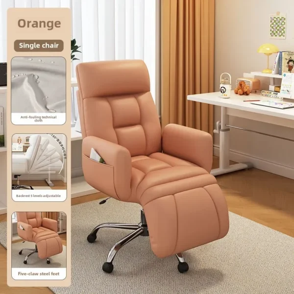 Computer Chair, Home, Comfort, Lazy, Sofa, Sedentary, Backrest, Office, College Students, Dormitory, E-sports, Live Broadcast - Image 10