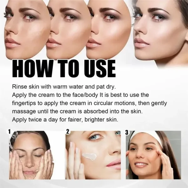 Vitamin C Whitening Serum Face Remove Dark Spots Freckles Fade Melanin Retinol Anti-wrinkle Essence Brightening Korean Skin Care - Image 6