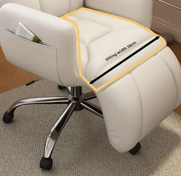 Computer Chair, Home, Comfort, Lazy, Sofa, Sedentary, Backrest, Office, College Students, Dormitory, E-sports, Live Broadcast - Image 49