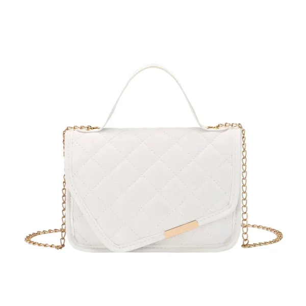 2022 Messenger Bag for Women Luxury Lingge Embroidery Handbags Female Cosmetic Bag Fashion Chain Ladies Crossbody Shoulder Bags - Image 7