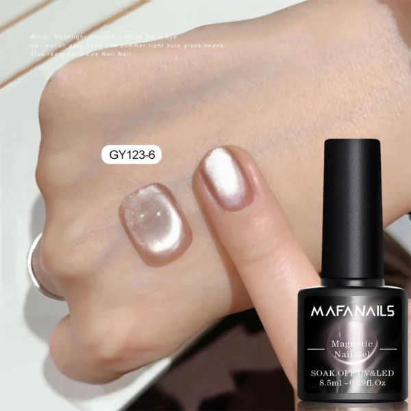 8ml Cat Eye Nail Gel Polish 9D Upgraded Magnetic Gel Polish Galaxy Chameleon Effect Nail Gel Soak Off Salon Manicure Nail Gel - Image 66