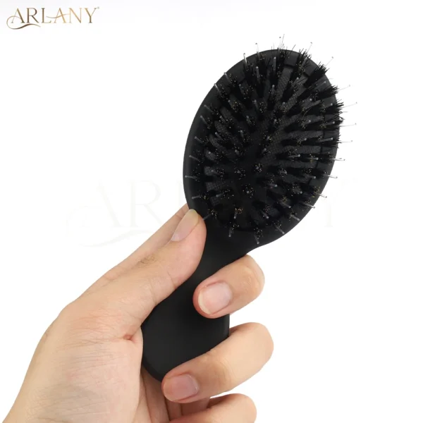 ARLANY Boar Bristle Hair Comb Mini Matte Finish Hair Scalp Massage Comb Hairbrush Detangling Cushion Brush Hairdressing Tool - Image 9
