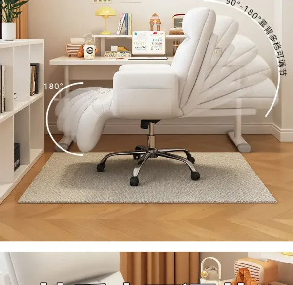 Computer Chair, Home, Comfort, Lazy, Sofa, Sedentary, Backrest, Office, College Students, Dormitory, E-sports, Live Broadcast - Image 36