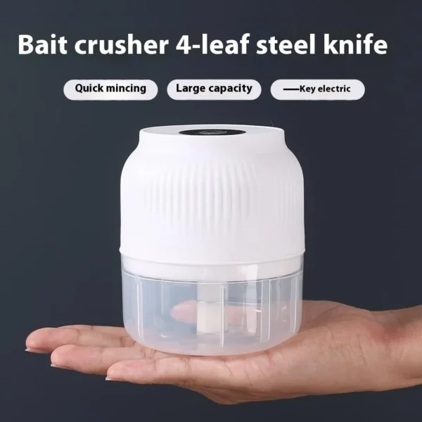 Electric Kitchen Food Chopper Mini Garlic Masher crusher USB Portable Meat Grinder Vegetable Chopper for Kitchen Gadgets - Image 6