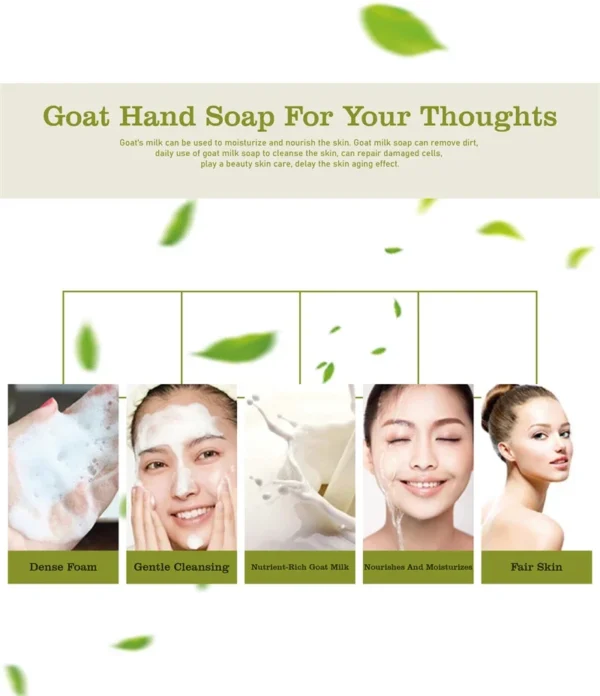 Body Whitening Soap Underarm Knee Bleaching Soap Chicken Skin Removal Dark Spot Removal Dead Skin Moisturize Brighten Body Care - Image 22