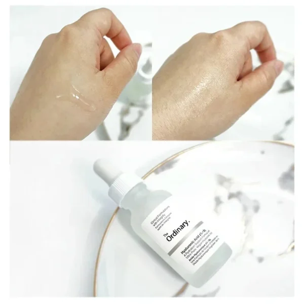 2% Hyaluronic Acid + B5 Serum Moisturizing Nourishing Dry Smooth Face Skin Care Firming Oil Control Multi-effect Facial Essence - Image 6