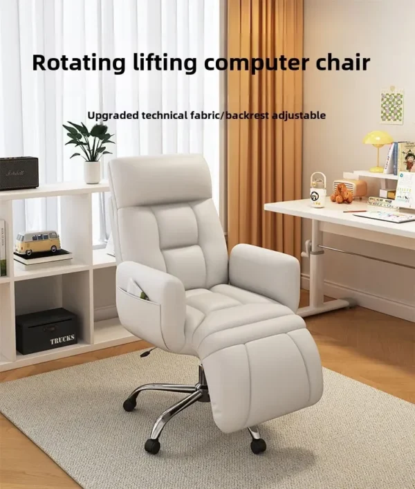 Computer Chair, Home, Comfort, Lazy, Sofa, Sedentary, Backrest, Office, College Students, Dormitory, E-sports, Live Broadcast - Image 28