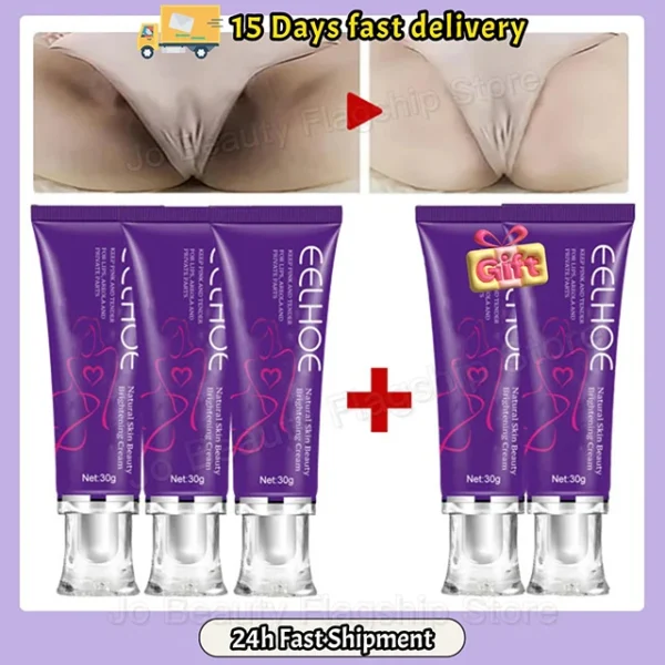 Whitening Cream Private Parts Underarm Bleaching Whiten Butt Knee Brighten Inner Thigh Intimate Parts Dark Remove Melanin Care - Image 7