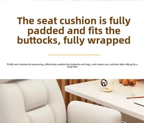 Computer Chair, Home, Comfort, Lazy, Sofa, Sedentary, Backrest, Office, College Students, Dormitory, E-sports, Live Broadcast - Image 48