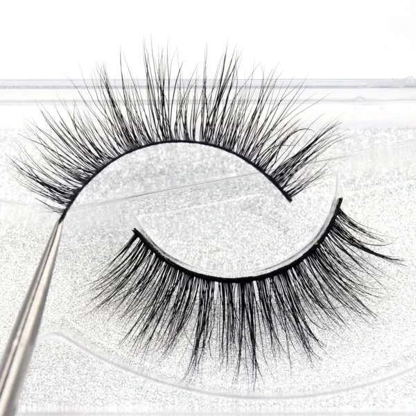 Visofree Mink 3D Lashes Handmade Mink Lashes  Long False Eyelashes Crisscross Maquiagem Profissional Makeup Eye Lashes 3D08 - Image 22