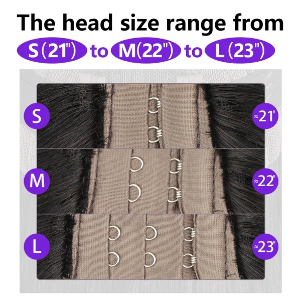 1B/99J/27 Omber black hair with red blonde Highlight 5x5 Hd Lace Closure Body Wave Wig Human Hair 99J Glueless Wig Ready To Wear - Image 10