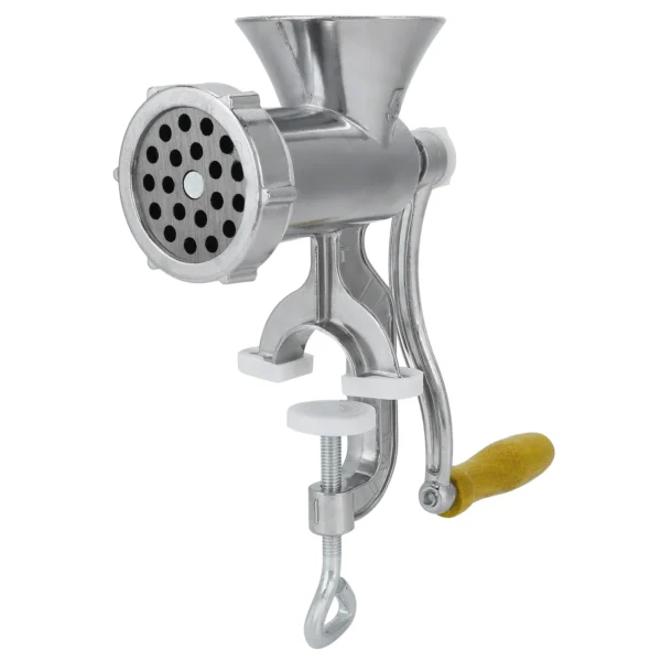 Aluminum Alloy Grinding Machine Sausage Grinder Household Manual Sausage Meat Grinder Pepper Spice Grinding Machine Kitchen Tool - Image 2