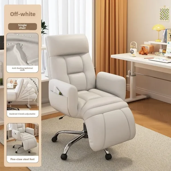 Computer Chair, Home, Comfort, Lazy, Sofa, Sedentary, Backrest, Office, College Students, Dormitory, E-sports, Live Broadcast - Image 7