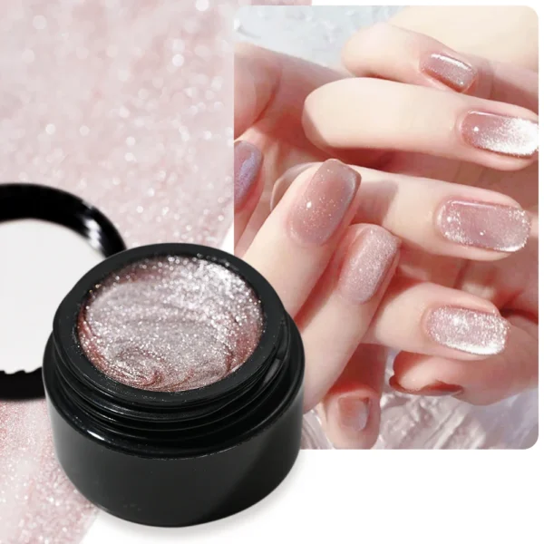 8ml Cat Eye Nail Gel Polish 9D Upgraded Magnetic Gel Polish Galaxy Chameleon Effect Nail Gel Soak Off Salon Manicure Nail Gel - Image 77