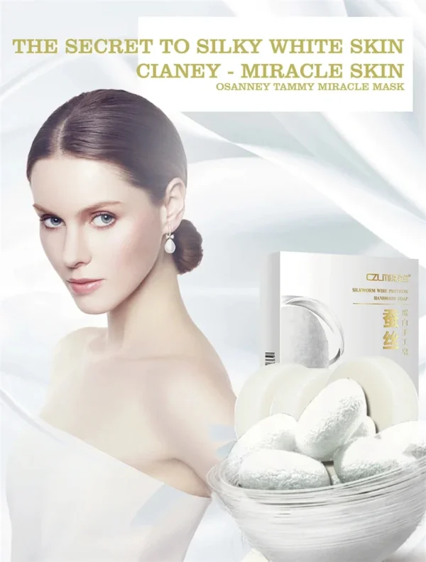 Body Whitening Soap Underarm Knee Bleaching Soap Chicken Skin Removal Dark Spot Removal Dead Skin Moisturize Brighten Body Care - Image 14