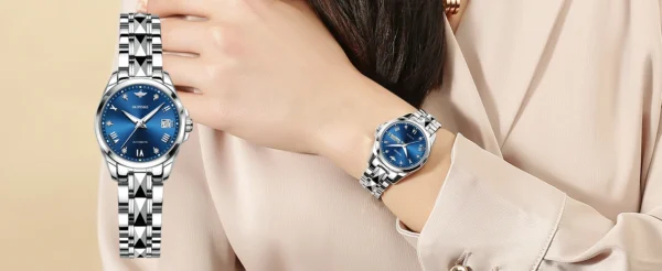 OUPINKE 3171 Automatic Watch for Women Top Brands Tungsten steel Sapphire Waterproof Luxury Wristwatch Women's Mechanical Watch - Image 24