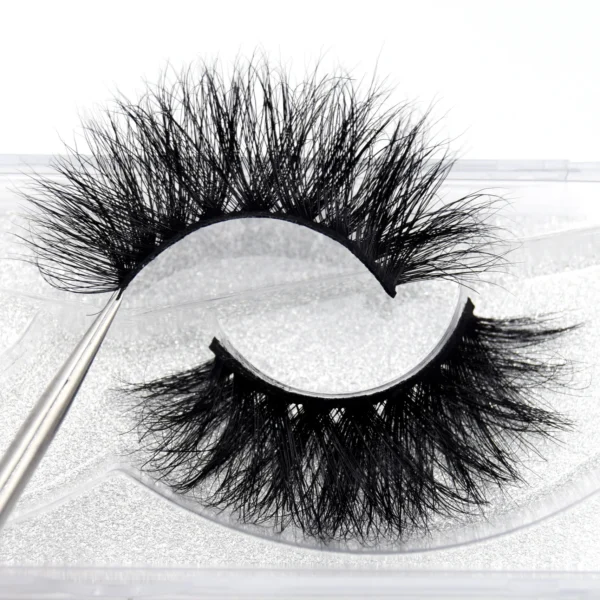 Visofree Mink 3D Lashes Handmade Mink Lashes  Long False Eyelashes Crisscross Maquiagem Profissional Makeup Eye Lashes 3D08 - Image 13