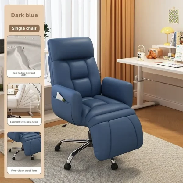Computer Chair, Home, Comfort, Lazy, Sofa, Sedentary, Backrest, Office, College Students, Dormitory, E-sports, Live Broadcast - Image 8