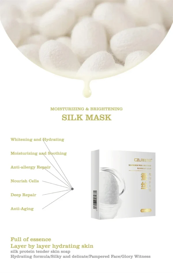 Body Whitening Soap Underarm Knee Bleaching Soap Chicken Skin Removal Dark Spot Removal Dead Skin Moisturize Brighten Body Care - Image 16