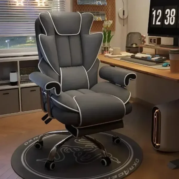Computer Chair, Home, Comfort, Lazy, Sofa, Sedentary, Backrest, Office, College Students, Dormitory, E-sports, Live Broadcast - Image 13