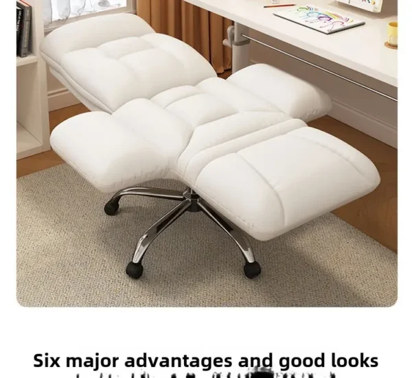 Computer Chair, Home, Comfort, Lazy, Sofa, Sedentary, Backrest, Office, College Students, Dormitory, E-sports, Live Broadcast - Image 30
